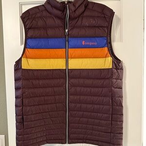 Cotopaxi Plum Puffer Jacket XL